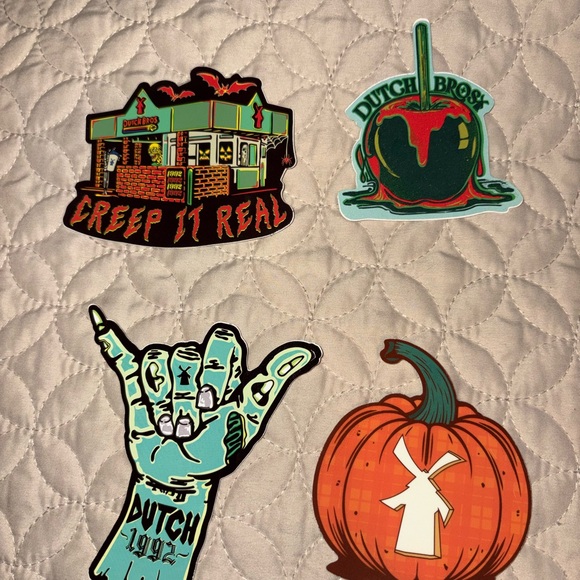 Dutch Bros Halloween Sticker Collection - Picture 2 of 6